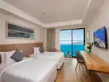 Premium Twin Room with Sea View and Balcony