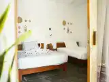 Deluxe Twin Room, Multiple Beds, Garden View