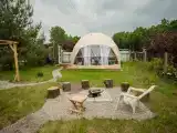 Геокупол Дюна с джакузи