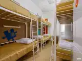 Нижняя койка в 6 местном общем номере
