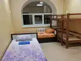 Верхняя койка в 6-местном мужском номере