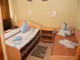Двухкомнатный трехместный Люкс с 2-мя кроватями и диваном