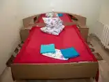 Двухкомнатный одноместный Люкс с 1 кроватью и диваном