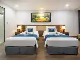 Deluxe Twin Room with Sea View