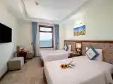 Deluxe Double or Twin Room, Sea View