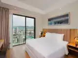 Deluxe Double Room with City View