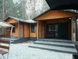 Коттедж в лесу с панорамными окнами №11