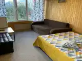 Двухместный номер с 2 отдельными кроватями, вид на горы