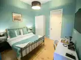 King Suite With Balcony - Garden View