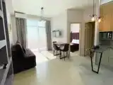 Двухкомнатная студия с балконом