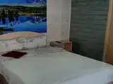 Двухместный дом с видом на Катунь и горы
