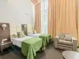 Семейный номер с террасой
