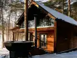 Барн с видом на Волгу