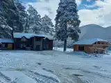 Четырехместный номер с видом на горы
