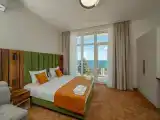 Двухместный номер с 1 кроватью и балконом, вид на море