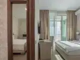 Семейный двухкомнатный с балконом вид на море