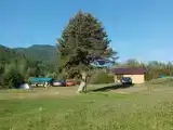 Трехместный номер с террасой