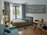 Двухместный номер с 1 кроватью и видом на парк