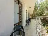 Делюкс Двухместный с 1 двуспальной кроватью и 1 диваном