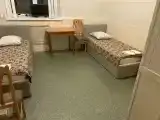 Номер комфорт с 2 односпальными кроватями