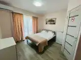 Двухместный номер с 1 кроватью и балконом