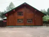 Коттедж на берегу озера с баней №5