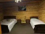 Трехместный номер с видом на горы