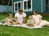 Дом с видом на озеро