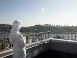 Люкс с кроватью размера «king-size» и балконом