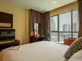 1 Bedroom, King, Burj Khalifa/Fountain View, Non-Smoking