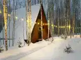 Двухуровневый четырехместный номер