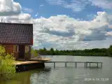 Дом с баней на озере №4