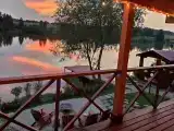 Шале с баней и чаном у озера №7