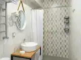 Небольшой двухместный номер с 1 кроватью