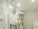 Небольшой двухместный номер с 1 кроватью или 2 отдельными кроватями