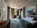 Двухместный номер Делюкс с 1 кроватью и балконом