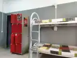 Кровать в общем номере для мужчин