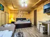 Трехместный номер с 1 двуместной и 1 одноместной кроватями