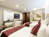 Senior Deluxe Twin Room With City View