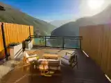 Дом с видом на горы