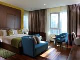 One Bedroom Premium Twin Downtown View