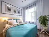Четырёхместный апартамент с кухней 26м