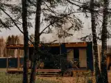 Дом с видом на лес