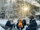 Дом с видом на лес