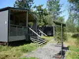 Коттедж с панорамными окнами