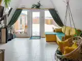 Двухуровневый четырехместный номер