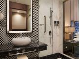 Номер, 2 односпальные кровати, для некурящих, вид на город (High Floor)