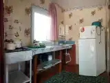 Трехместный номер с кухней, спальней и верандой