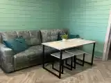 Четырехместный номер с видом на сад