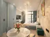 Дизайнерская студия  LS - LUX - FLY SKY в Алуште - прямой вид на море с 16 этажа